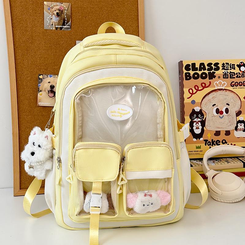 Children's Schoolbags Girls Elementary School Students Junior High School Students High School Students Backpacks