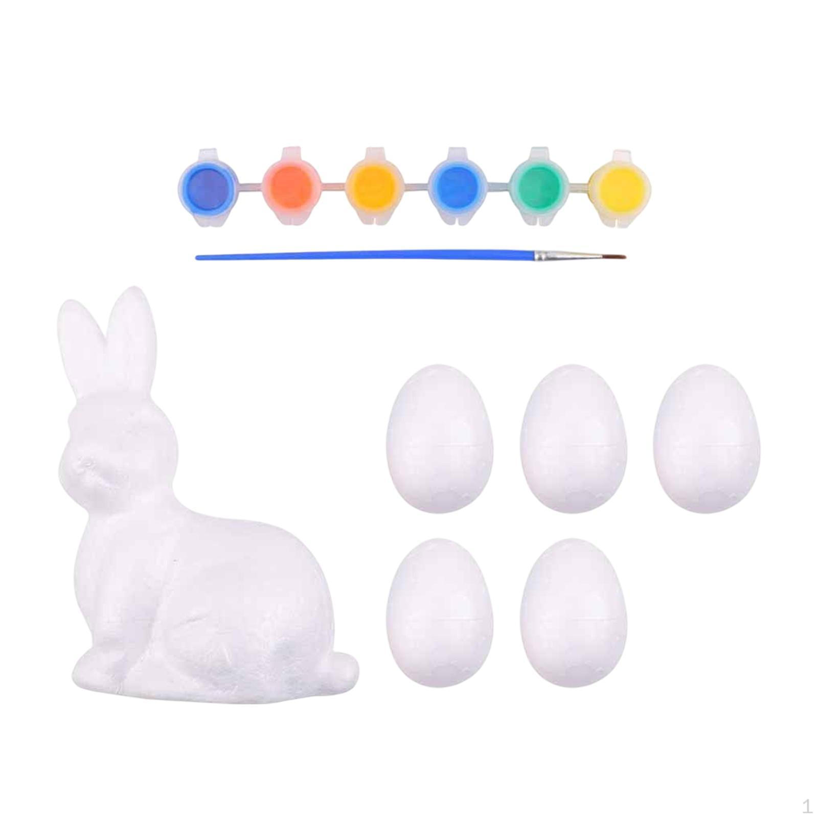 

Набор для рисования на Пасху Искусство и ремесла Украшения, поделки своими руками, раскрась себя сам 5 Eggs