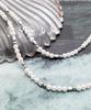 Polarita White Pearl Hemapoint Bracelet (PLT-BR-089_WT)
