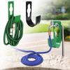 4Pcs Space-Saving Garden Hose Holder Wall Mounted Water Pipe Hanger  Hose Accessories
