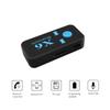 VAORLO X6 Bluetooth-Empfänger-Audioadapter unterstützt TF-Kartenwiedergabe mit 3,5-mm-AUX-Metallkabel für die Audioübertragung von Car Kit-Lautsprechern und Kopfhörern