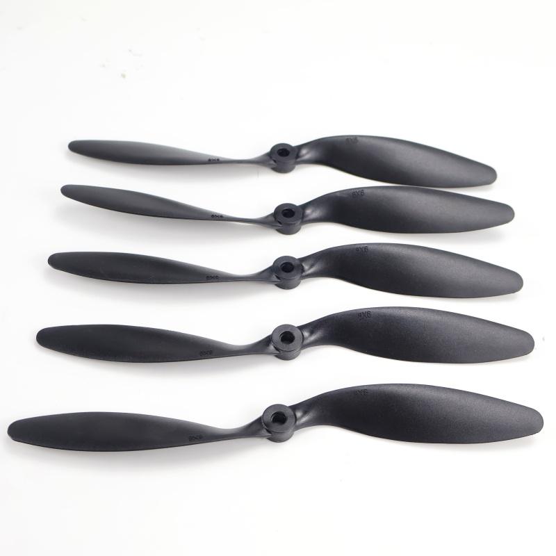 5/10/20 Blades 8060 Propeller Glass Fiber Nylon Propeller Dual Blade Propeller for RC Airplane Quadcopter 8x6 RC Airplane Parts