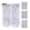 Unique Hand Painted Gift for Besties DIY Coloring Socks Kids Adults, Creative Doodle Socks, Color Your Own Drawing Fabric Markers Kit Craft