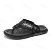 Fashion 2025 Summer New Men's Open Toes Outdoor Beach Casual Slippers Fashion Trend Comfortable Flip Flops Lightweight Soft sole Sandals