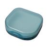 Breathable Teeth Alignment Storage Case Hygienic Plastic Box For Dentures Earphones Carry Solution
