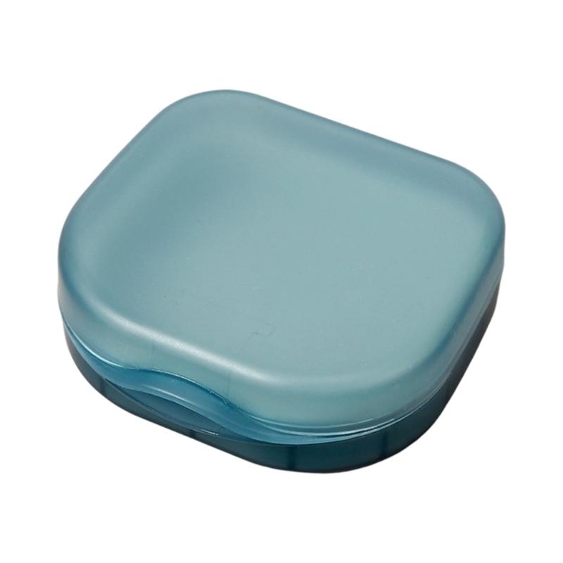 Breathable Teeth Alignment Storage Case Hygienic Plastic Box For Dentures Earphones Carry Solution