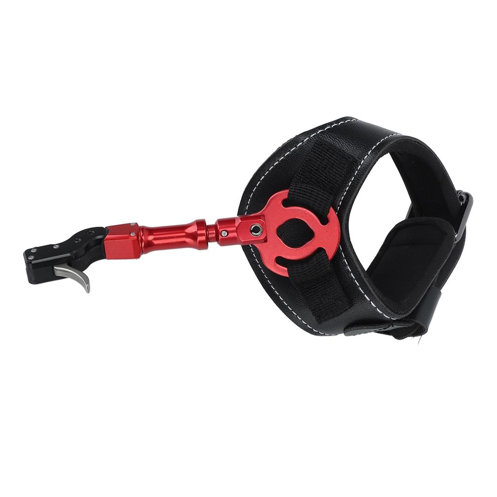Archery Compound Bow Release Aid Trigger Bow   Wrist Wristband Spreader Composite Pulley Bow Archery Accessories
