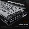 Langtu K1000 Wired Mechanical Keyboard & Mouse Set with Blue/Black Switches - Gaming Esports Laptop Keyboard