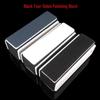 Wengwan Black & White Four-Sided Nail Art Polishing Block - Three-Level Wear-Resistant Sanding.