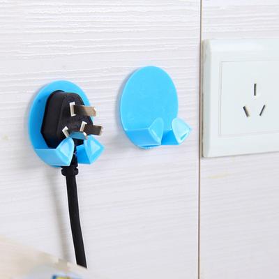 Priz Kancası Askı Çok Fonksiyonlu Fiş Kancası Elektrik Fişi Güvenlik Kancası 2 Takım