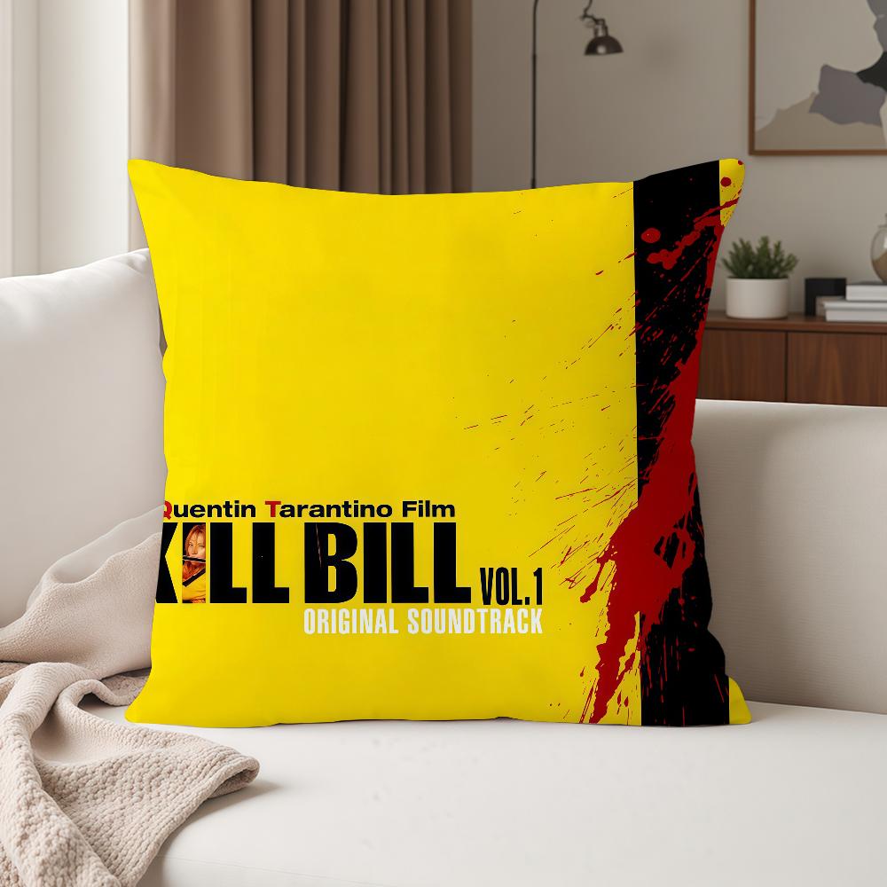 Kkill Bill Movie Gogo Yubari Pillow Case Suitable For Bedrooms Living Rooms Cars Home Decoration 30cmx30cm