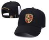 Embroidery Car Logo Snapback Baseball Cap Outdoor Adjustable Casual Hats For Porsche 918 Taycan Panamera Cayenne Boxster Cayman