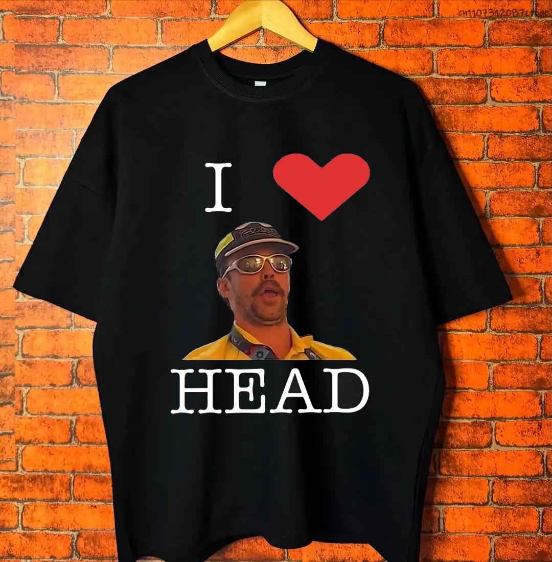 

I love Travis Head Printed Cricket Player Meme Fashion Tshirt For Men Women 100 Cotton T Shirts Short Sleeve Tops S