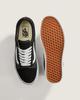 Vans Old Skool Sneakers, BlackWhite, Size 24.0 Cm