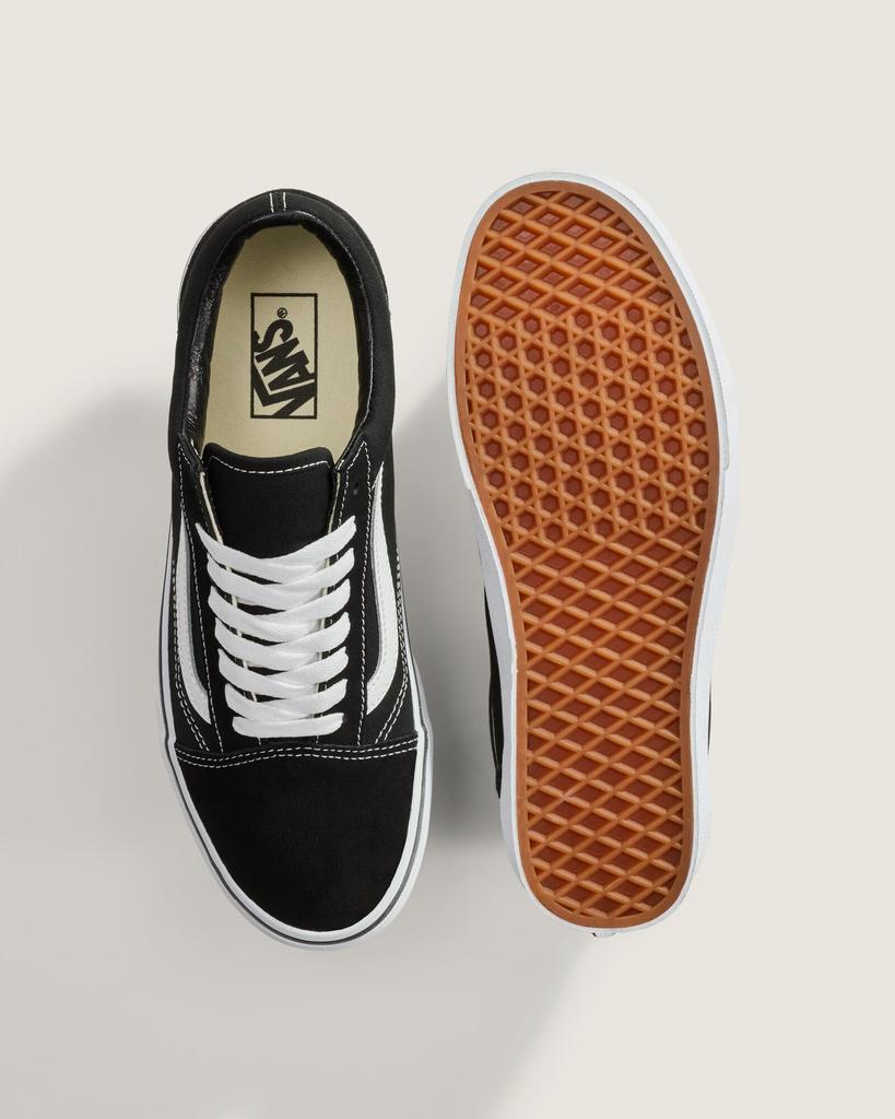 Vans Old Skool Sneakers, BlackWhite, Size 24.0 Cm