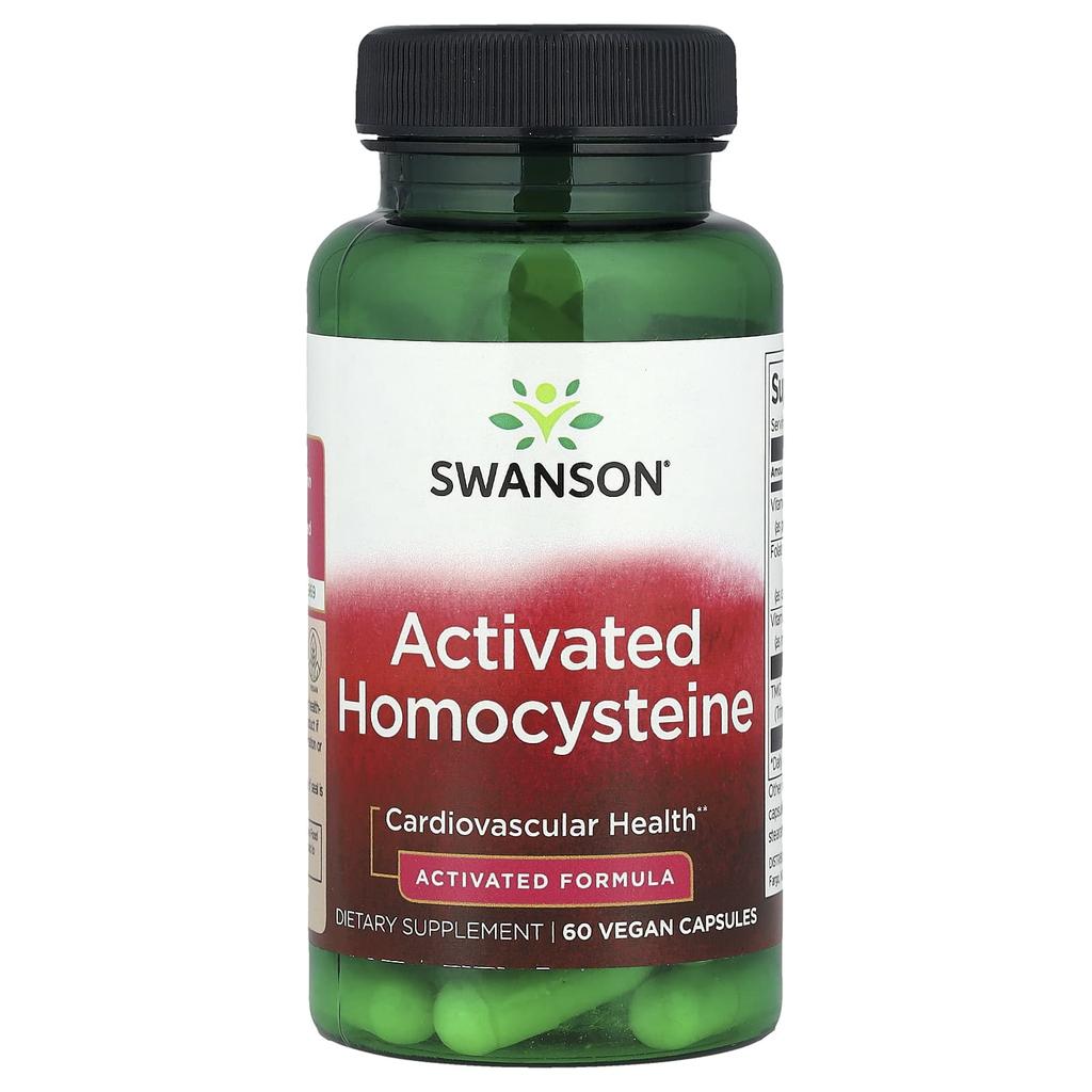 Activated Homocysteine, 60 Veggie Capsules