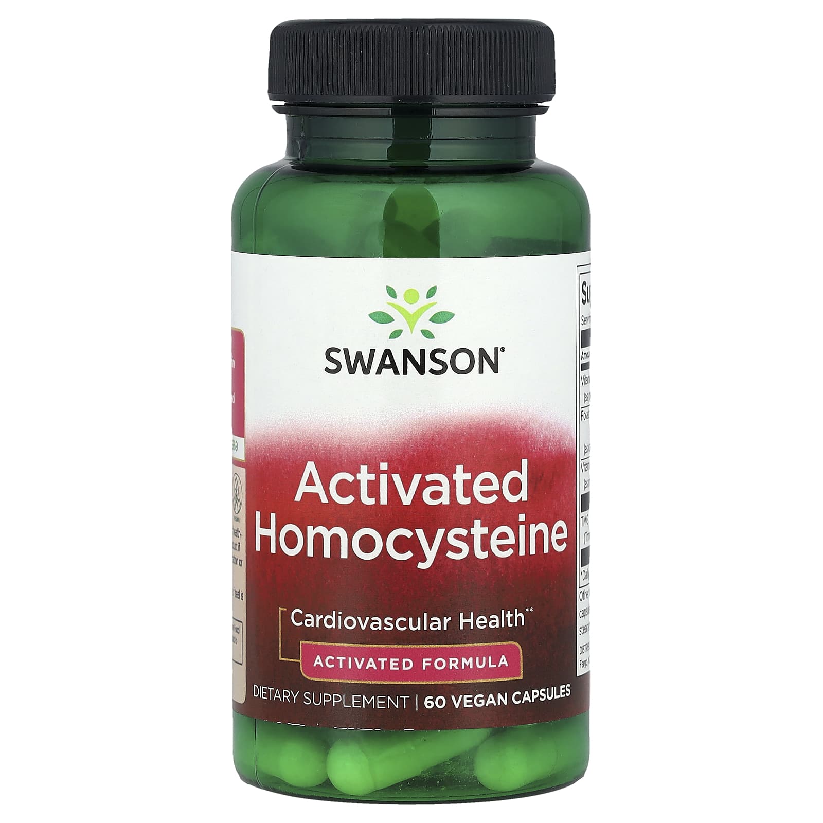 

Activated Homocysteine, 60 Veggie Capsules
