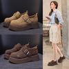 Women's Thick-soled Heightening Big-headed Shoes Are Small, Casual and Fashionable. Versatile