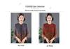 Sommer 2026 T-Shirt mit kurzen Ärmeln im chinesischen Stil für Frauen mittleren und höheren Alters