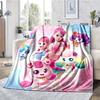 Twinkle Catch Teenieping Theme Printed Blanket - Perfect for Couch, Bed, Travel & Outdoor Use | Machine Washable, Cozy & Durable.