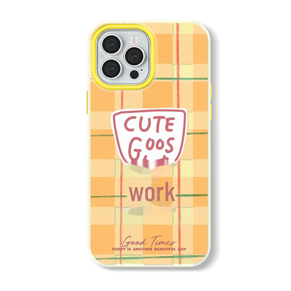 

Zhitai 16 Мультяшный чехол для iPhone 12/14 Pro Max, Желейный чехол для 11/15 Pro. iPhone 13/14