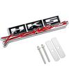 Car Trunk Badge Emblem 3D Metal Stickers For Honda Pilot Odyssey Insight Jazz Accord City Civci CRV FIT HRV Car Styling KC3