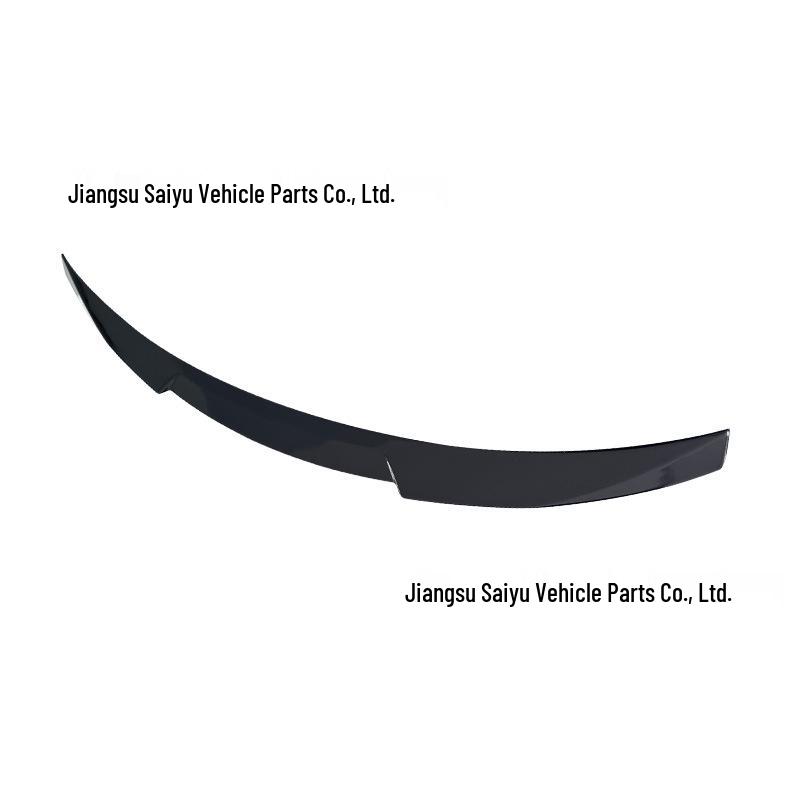 Geely Galaxy Star Ray 7 Blade Rear Spoiler - No-Drill Carbon Fiber Pattern