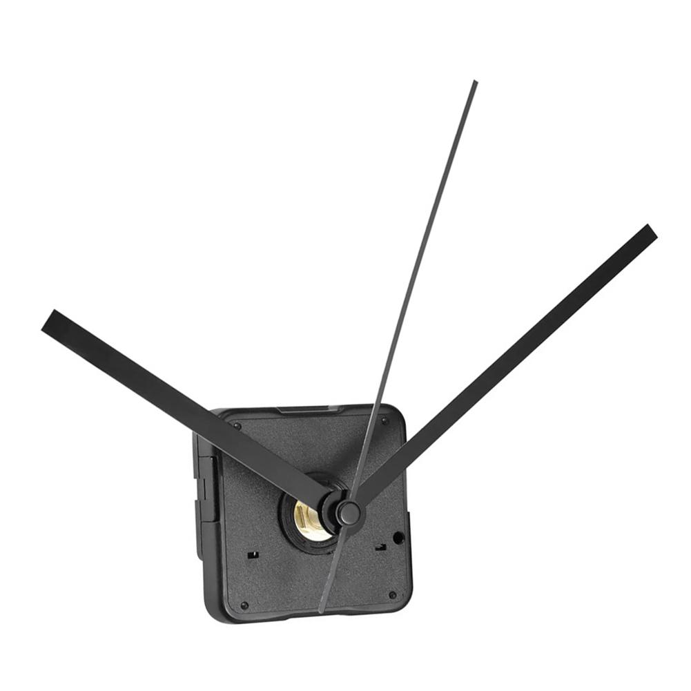 Clock Movement Personalized Clock Movement Movement Size 56*56*16mm Quartz Clock Movement Versatile Replacement Component чёрный