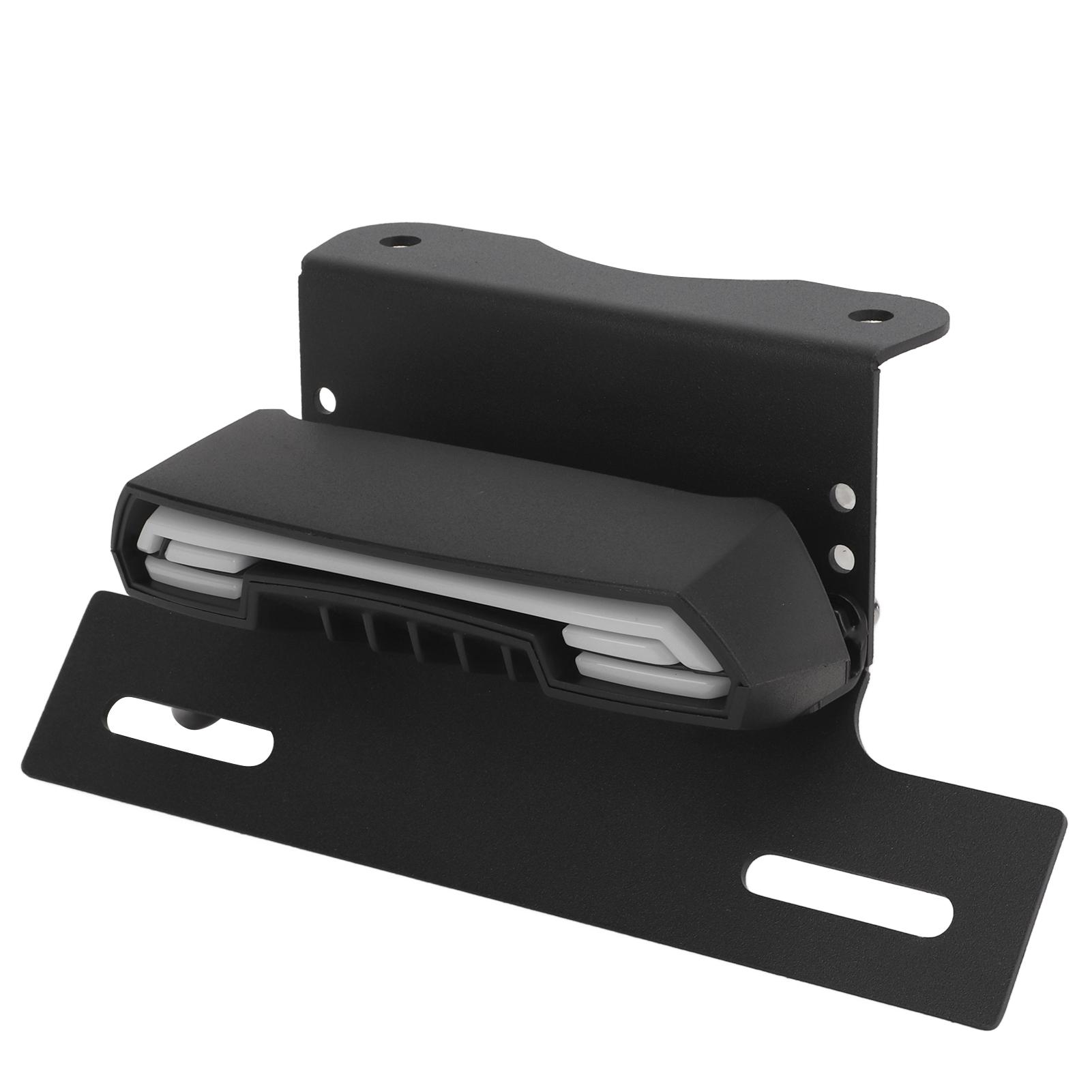 

Motorcycle License Plate Holder Bracket with Tail Light Replacement for Suzuki DRZ 400S 400SM 400E