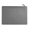 A4 Waterproof Leather Briefcase & Document Folder with PU Zipper