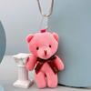Portachiavi Ciondolo Tuta Peluche Orsacchiotto - Piccolo Giocattolo Regalo