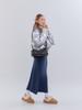 Anoetic Classic Denim Maxi Long Skirt_Blue