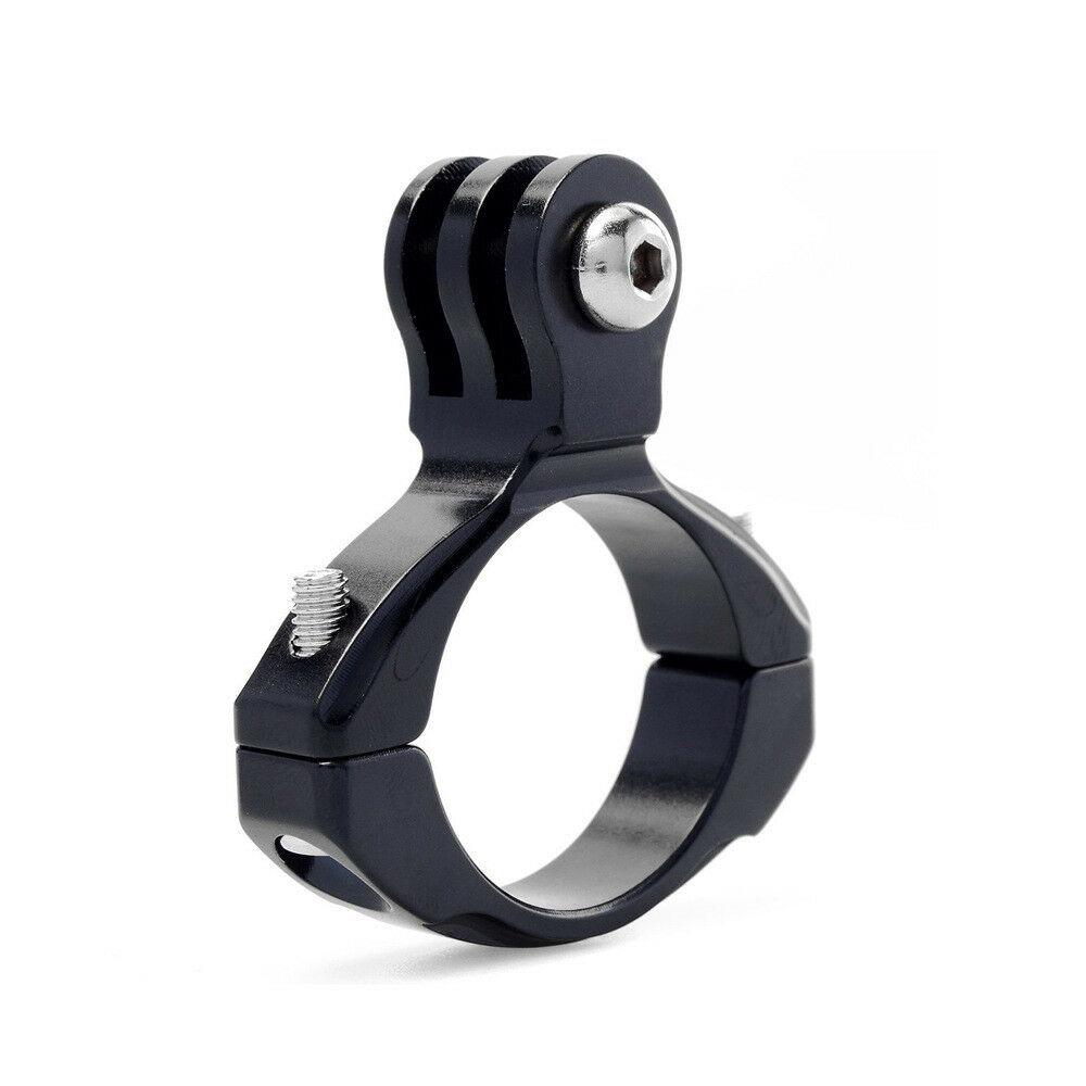 

Зажим для бара камеры, черный алюминий для GoPro Hero, крепление для бара, зажим для руля, крепление на руль велосипеда