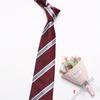 Business Dress Suit Tie Men'S Polyester Red Wedding Tie