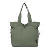Nylon Bag Women's Large Capacity Shoulder Bag Student Class Commuter Tote Bag