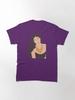 T-shirt Classica con Illustrazione Lineless di Selena Gomez