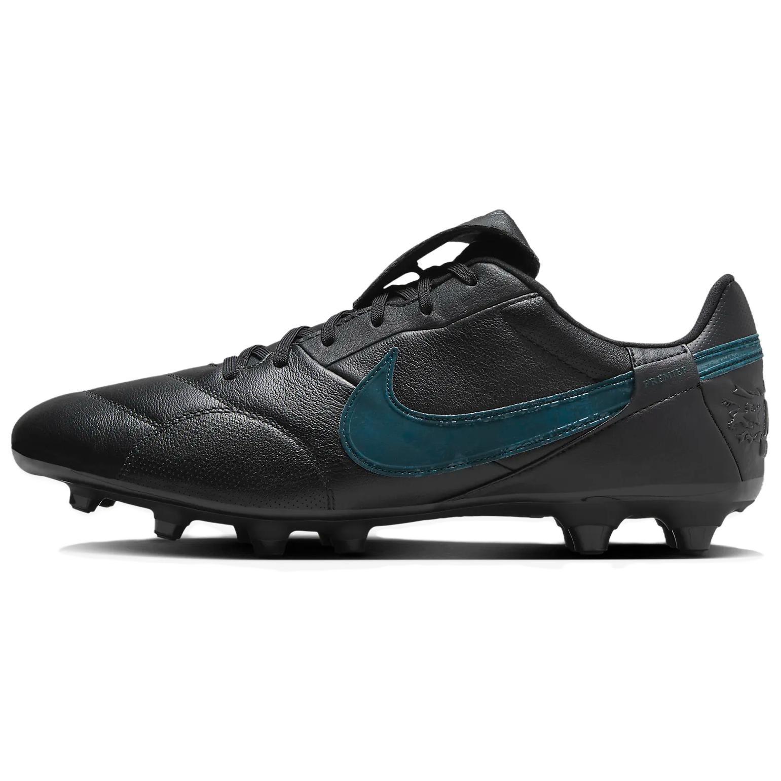 Nike Premier 3 Low FG Black Deep Jungle Men s HM0265-001 EU 43