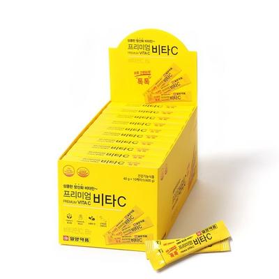 Ilyang Pharmaceutical Premium Vita C, 40g, 10 units,Korean Health Food