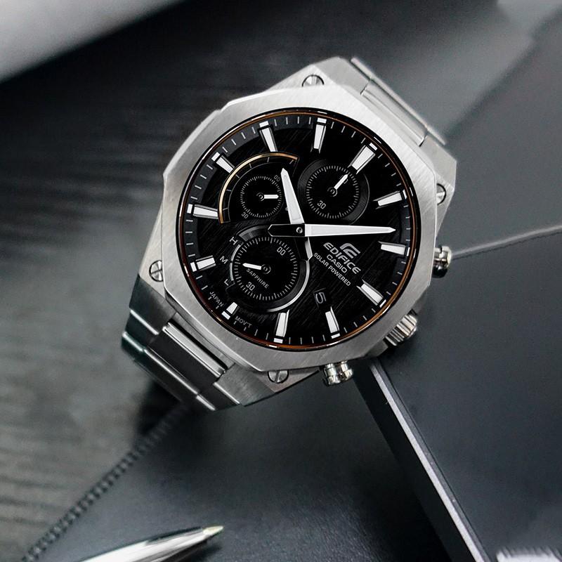 Casio Men EDIFICE Black Watch EFS-S570DC-1A EFS-S570DC-1A