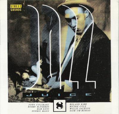 CD VARIOUS - 8:Richie Cole, Mar-Keys, Willis Jac CDSND11 Street Sounds Canada Jazz Used