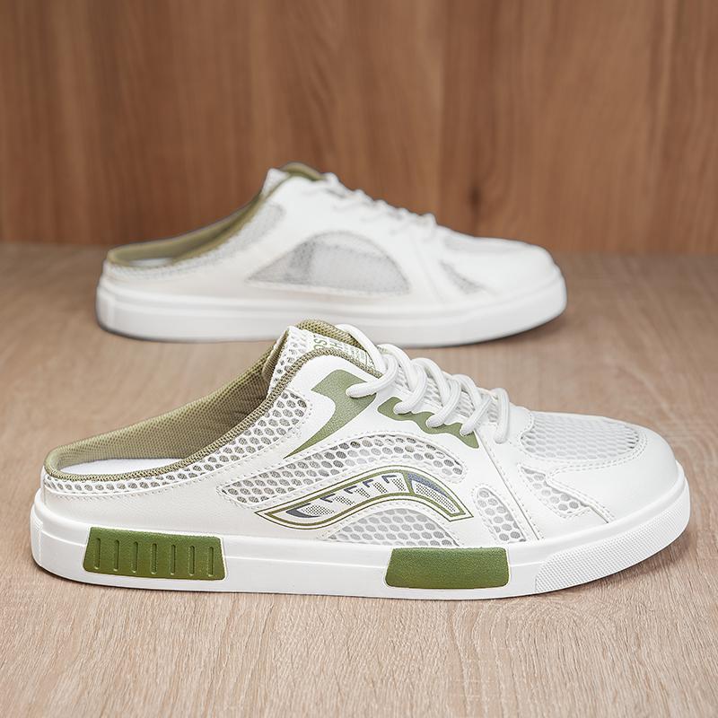 Pánské sportovní sandály Letní nazouváky Neformální sandály Tenisky Dřeváky Studentské pantofle Nadměrná velikost