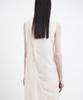 Youth Row-Edge Dress - Ivory