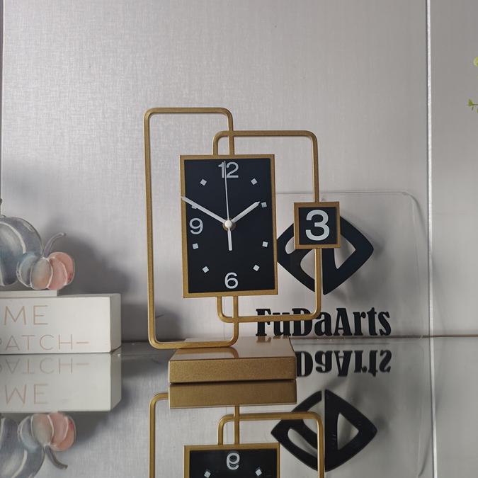 27*21cm Custom Morden Wall Clock Watch Clock Luxury Home Decoration Watch Wall Clock Machine