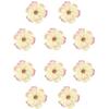 Cherry Blossom Simulation Flower Silk Chrysanthemum Diy Handmade Accessories Headdress Flower Buckle Accessories Diy Material Package