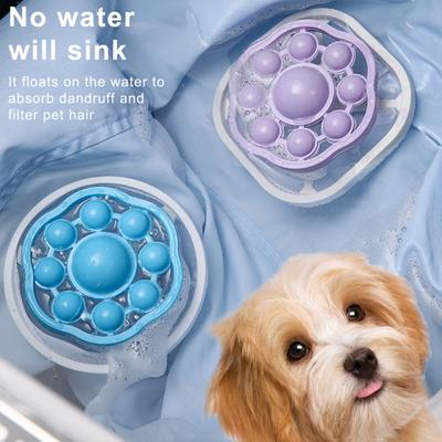 6 Adet Yüzen Saç Filtresi Çamaşır Makinesi Yeniden Kullanılabilir Lint Tuzağı Saç Yakalayıcı Saç Temizleyici Çamaşır Makinesi Çamaşır Makinesi için Çamaşır Aleti