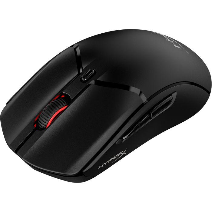 Souris Sans Fil - HyperX - Pulsefire Haste 2 - 26000 DPI - 6 Boutons - Rétroéclairage RGB