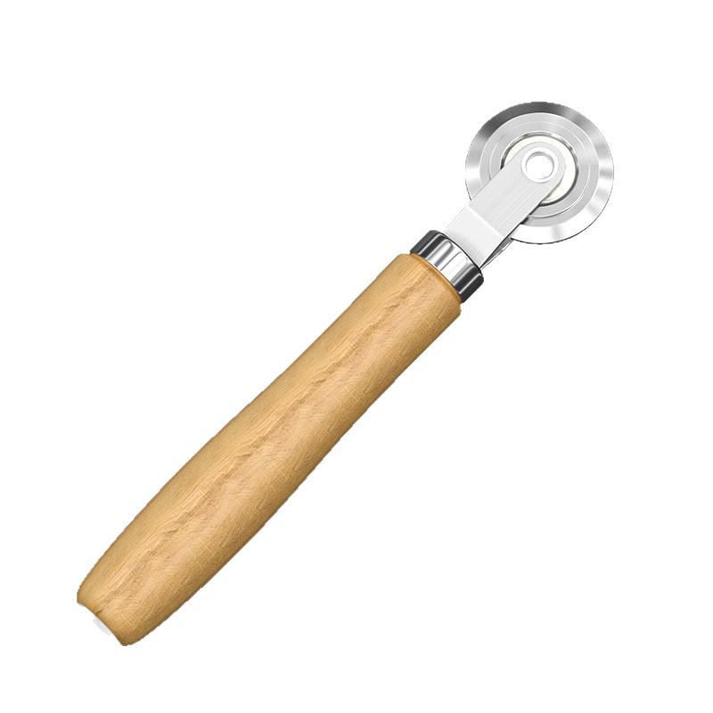 Wooden Handle Paper Creaser Roller for DIY and Cardboard Projects