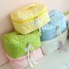 Light Luxury Makeup Bag, Women's Bag, Storage Bag, Candy Colored Toiletry Bag, Red Envelope, Girl's Handheld Storage Bag