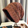 Womens Beanie Lace Turban Soft Sleep Cap Chemo Hats Fashion Slouchy Hat