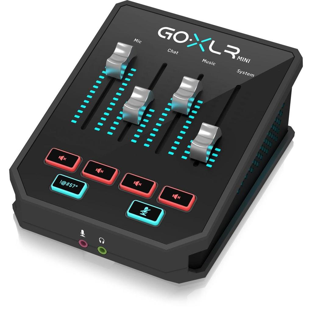 Tc Helicon MIDAS Preamplifier Online Distribution Mixer USB Audio Interface GO XLR MINI & []